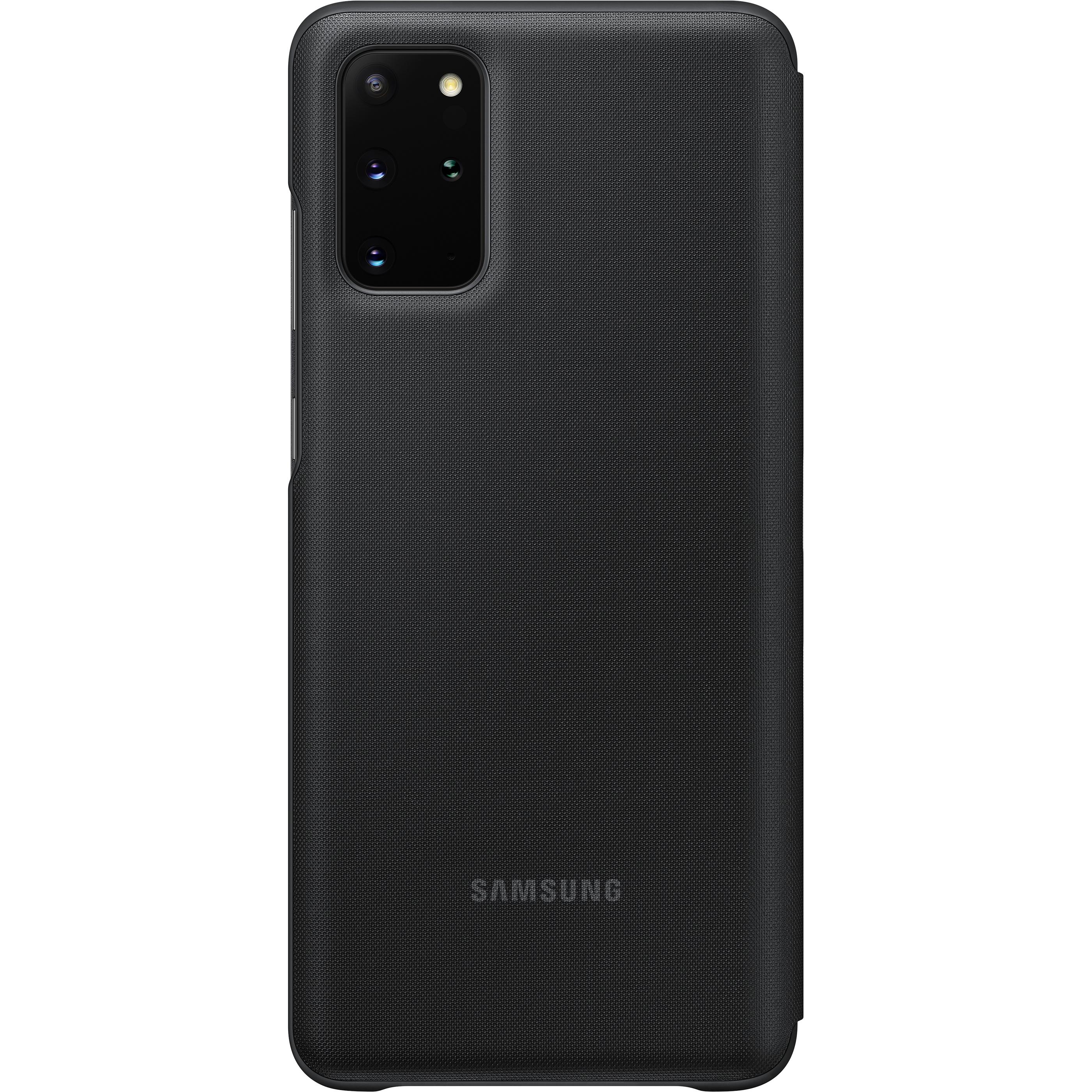 Thumbnail - Samsung LED View Cover (Samsung Galaxy S20+, Samsung Galaxy S20+ 5G), Smartphone Hülle, Schwarz