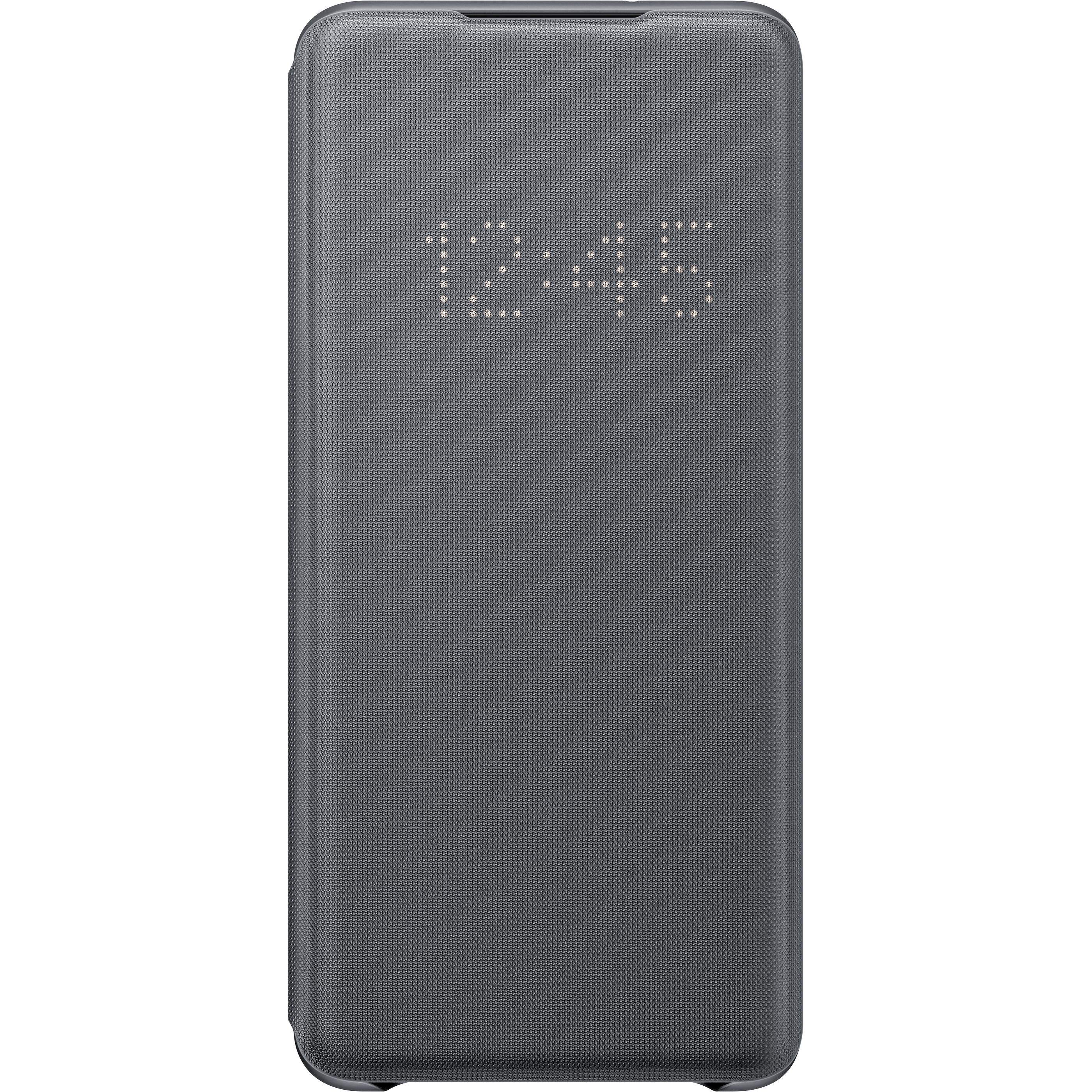Samsung LED View Cover (Samsung Galaxy S20+, Samsung Galaxy S20+ 5G), Smartphone Hülle, Grau