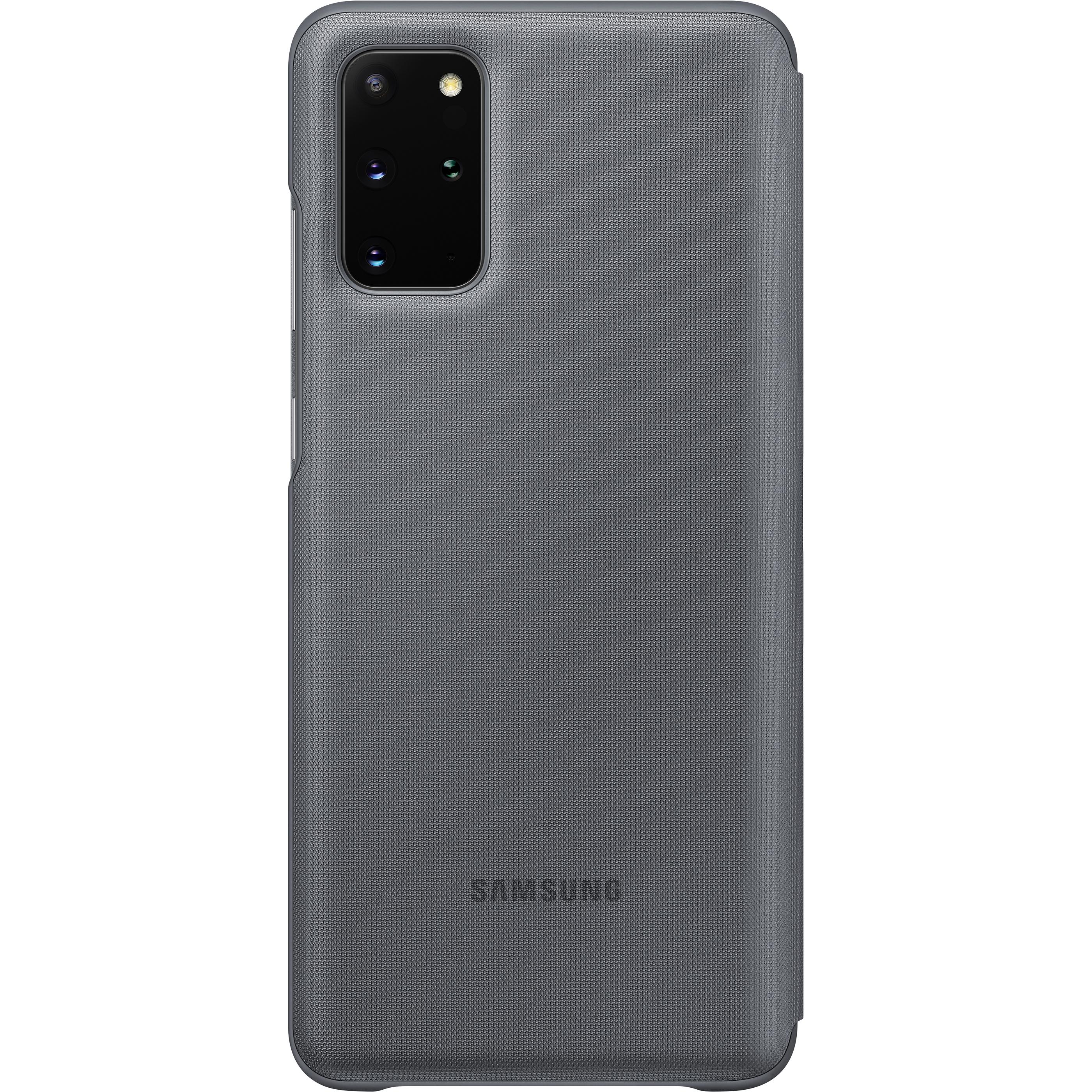 Thumbnail - Samsung LED View Cover (Samsung Galaxy S20+, Samsung Galaxy S20+ 5G), Smartphone Hülle, Grau