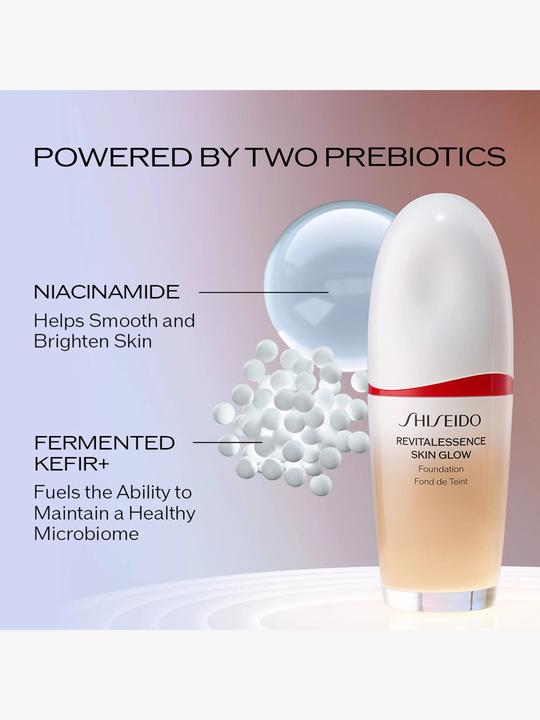 Actual product image Shiseido Revitalising Skin Glow Fond de Teint No 540 (540 Mahogany)