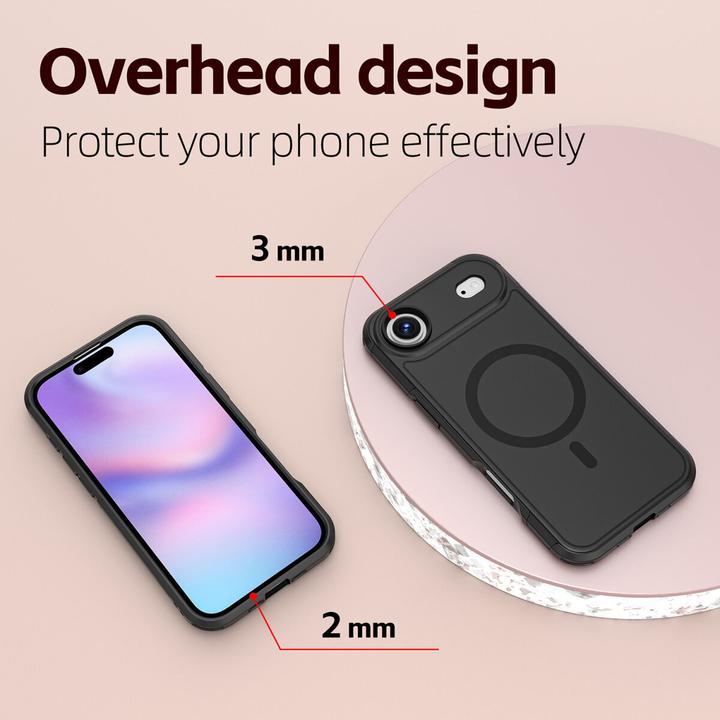 Produktbild 4smarts Defend, Rand, Apple, iPhone 17 Air, 16,8 cm (6.6"), Schwarz (Apple iPhone 17)