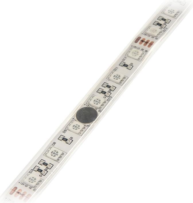 Image du produit Lamptron FlexLight Multi Bande LED RVB avec télécommande infrarouge - 5m (RGB)