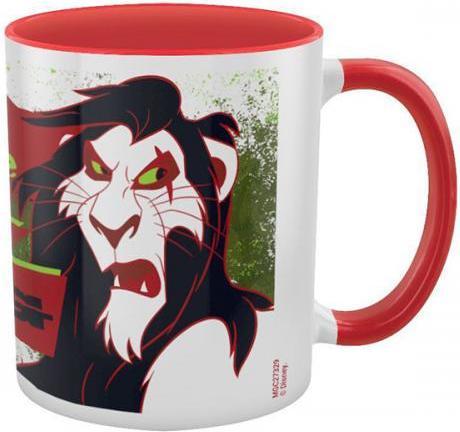 Actual product image Pyramid Il Re Leone Tazza 320ml Subli: Coloured Inner