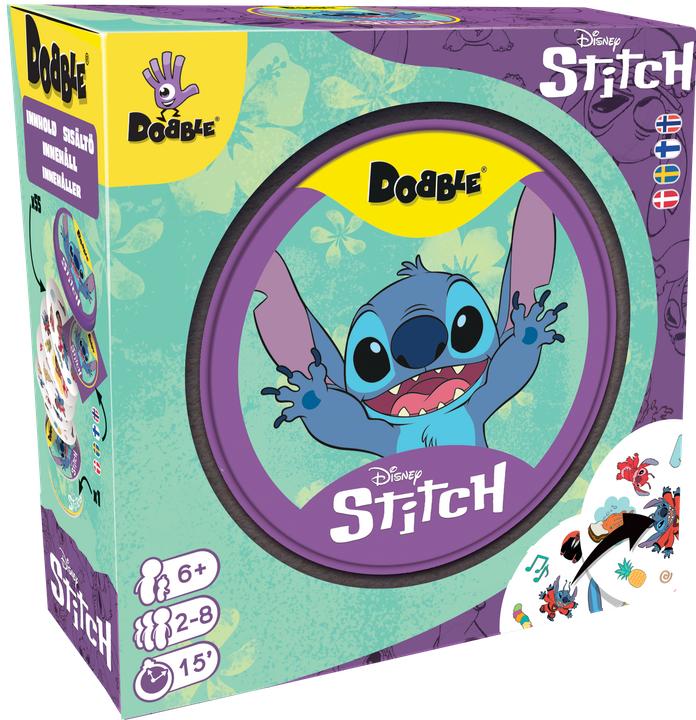 Produktbild Dobble - Stitch Nordic (DOBSTI07ML4)