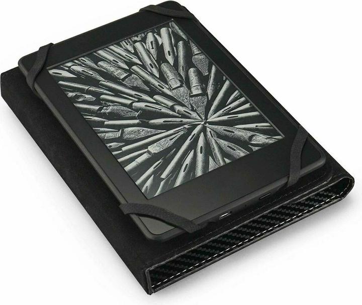 Produktbild Subblim Funda Tablet Clever Ebook Case 6" Black (Amazon Kindle 2024)