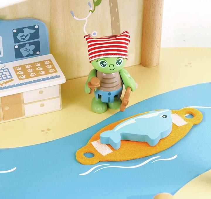 Produktbild Hape Ocean Rescue Beach House