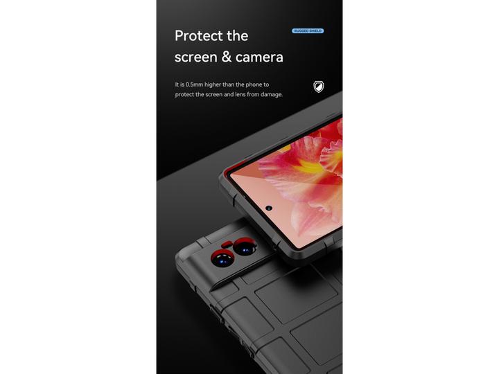 Produktbild Screenguard Google Pixel 6 Rugged Shield Hülle (Google Pixel 6)