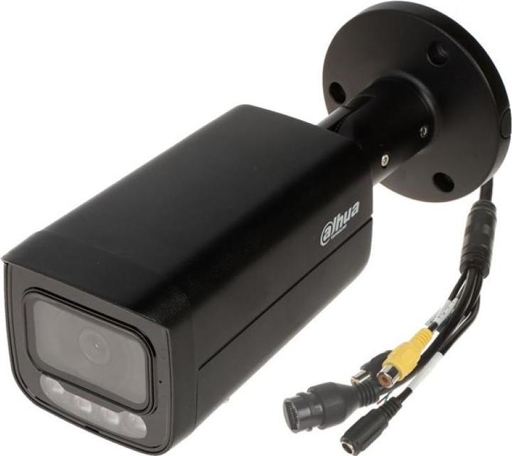 Produktbild Dahua IPC-HFW2849T-AS-IL-0360B-BLACK WizSense IP-Kamera - 8 3 MP 4K UHD 3 6 mm (3840 x 2160 Pixels)