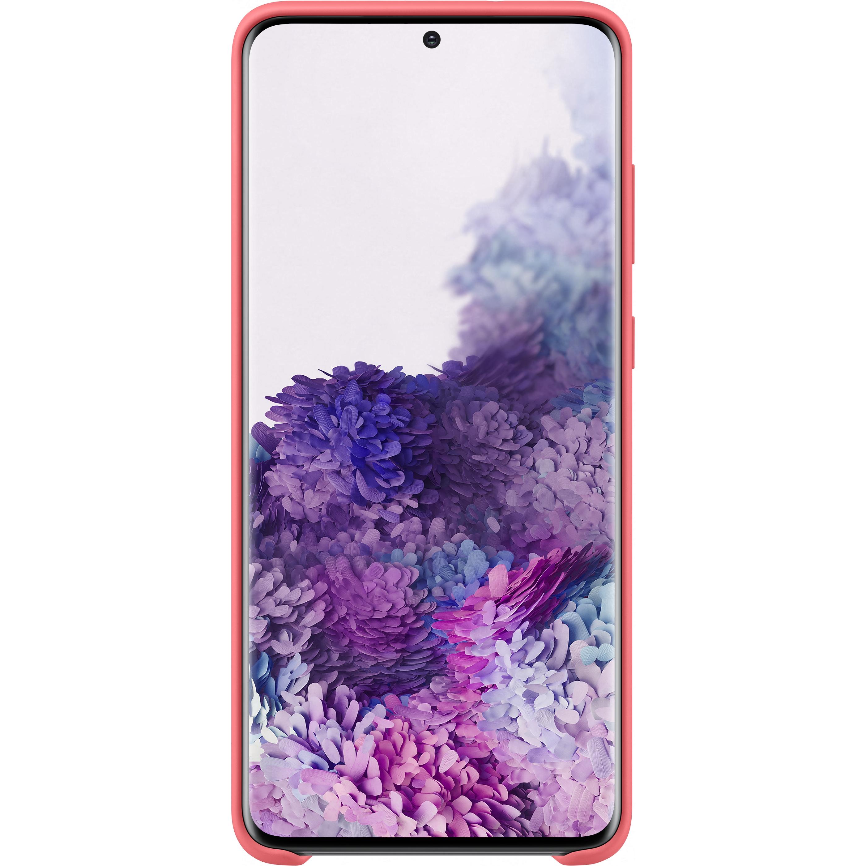 Thumbnail - Samsung Kvadrat Cover (Samsung Galaxy S20+), Smartphone Hülle, Rot