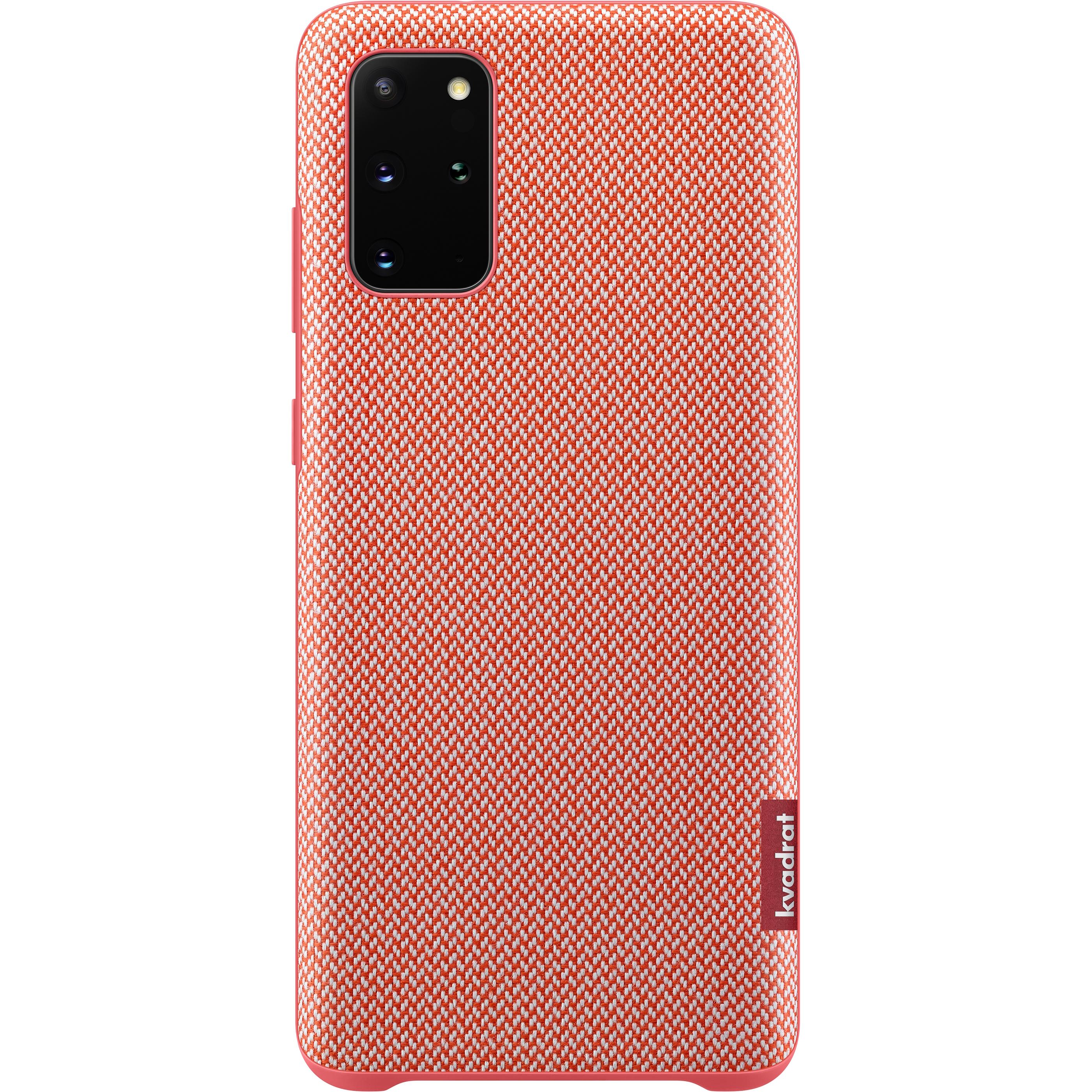 Samsung Kvadrat Cover (Samsung Galaxy S20+), Smartphone Hülle, Rot