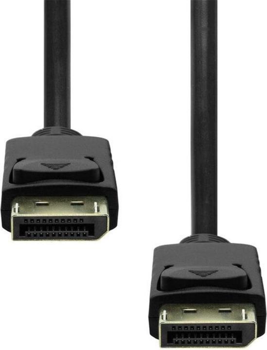 Actual product image ProXtend DisplayPort Cable 1.2 0.5M (0.50 m)