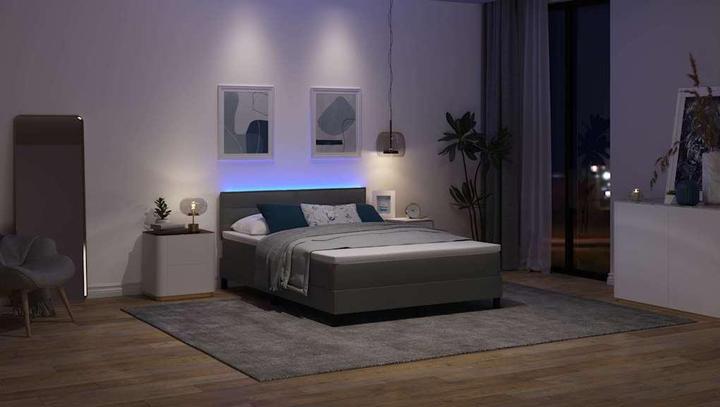 Produktbild vidaXL Boxspringbett (140 x 190 cm)