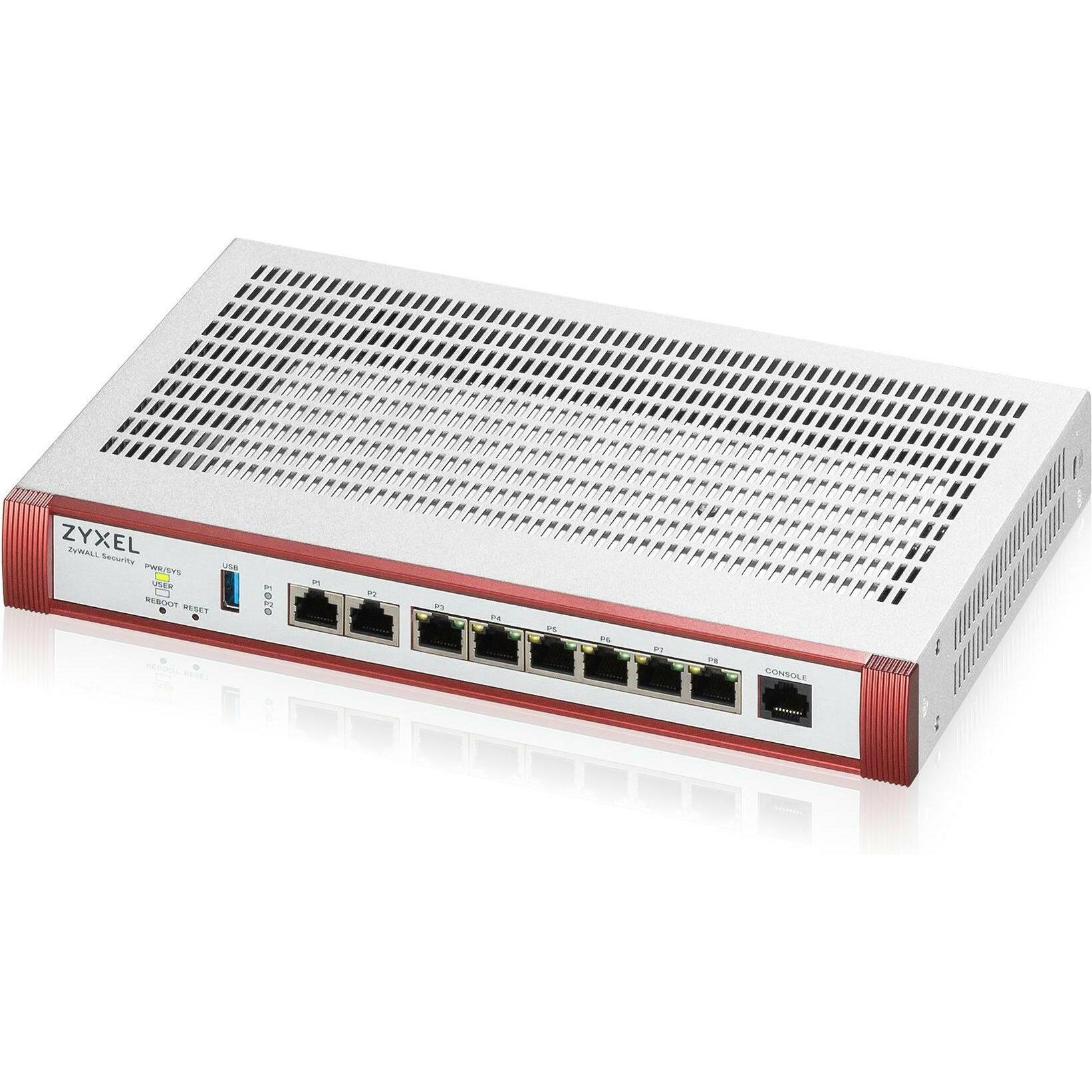 Zyxel USGFLEX 200H, Firewall