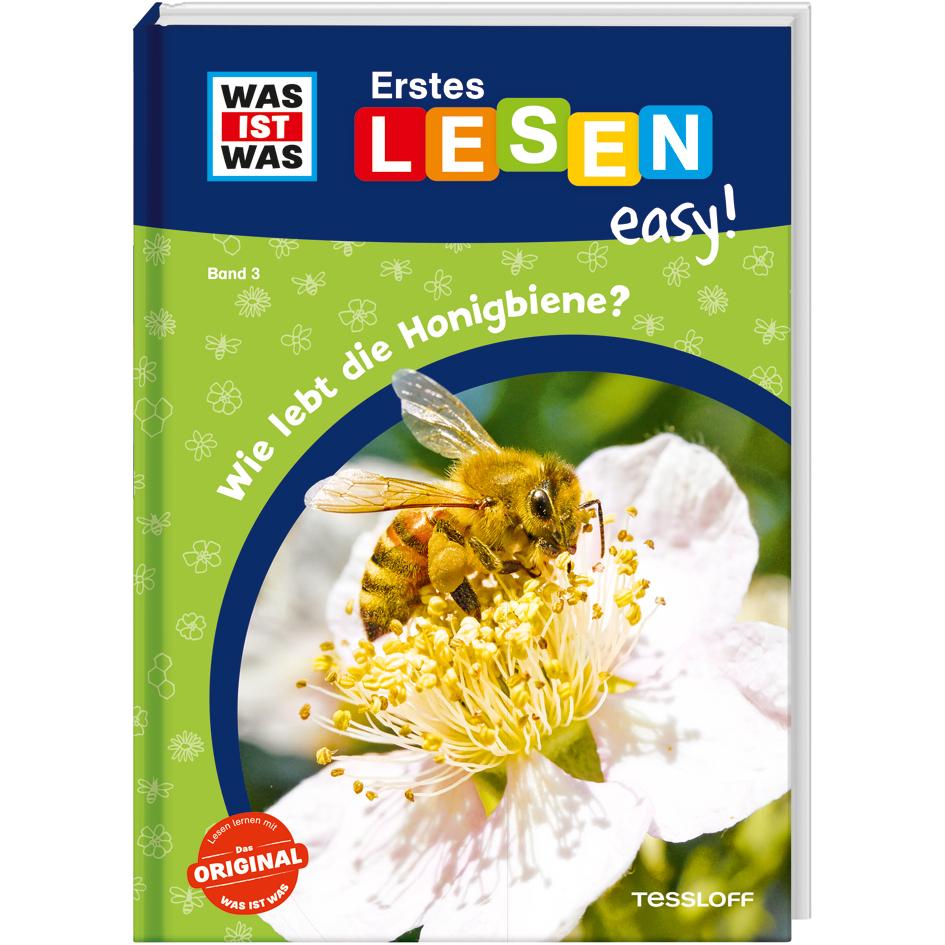 WAS IST WAS Erstes Lesen easy! Band 3. Wie lebt die Honigbiene?, Kinderbücher von Sonja Meierjürgen, Annelie Stenzel