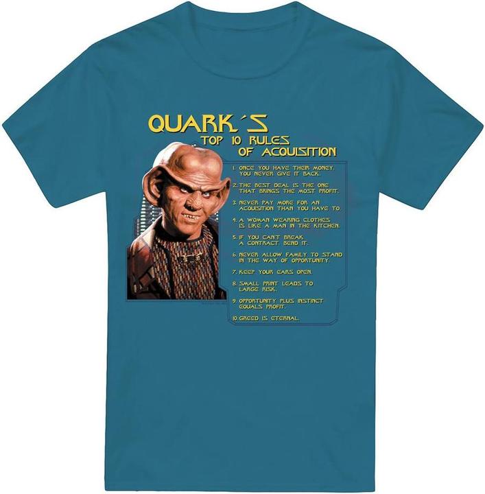 Produktbild Quarks Rules TShirt (M)