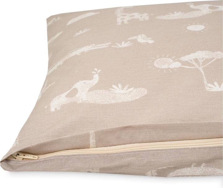 Immagine prodotto Julius Zöllner Biancheria da letto per bambini Organic Jungle Dream 100 x 135 + 40 x 60 cm