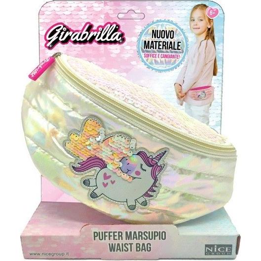 Nice, Bauchtasche, Girabrilla Einhorn Babytrage