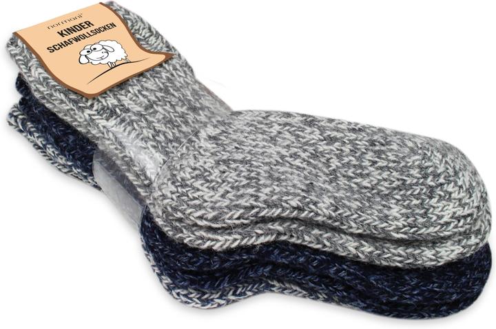 Produktbild Normani Norwegersocken (3er Pack, 23 - 26)