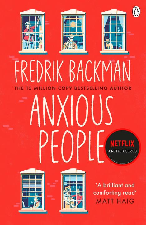 Image du produit Anxious People (Anglais, Fredrik Backman, 2021)