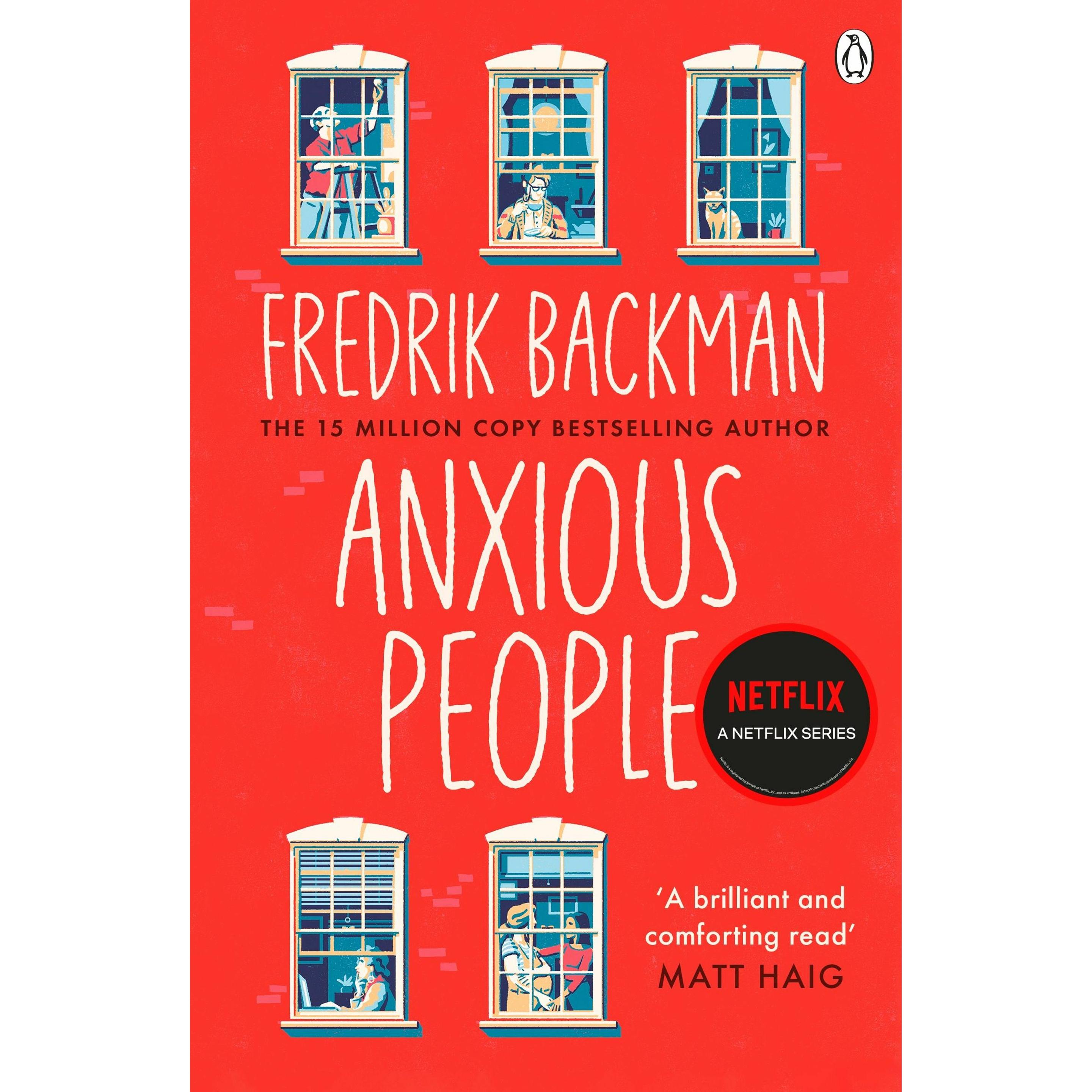 Anxious People, Belletristik von Fredrik Backman