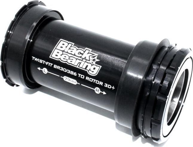 Actual product image Black Bearing Ceramic bottom bracket