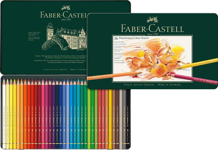 Immagine prodotto Faber-Castell Polychromos (Multicolore, 36 x)