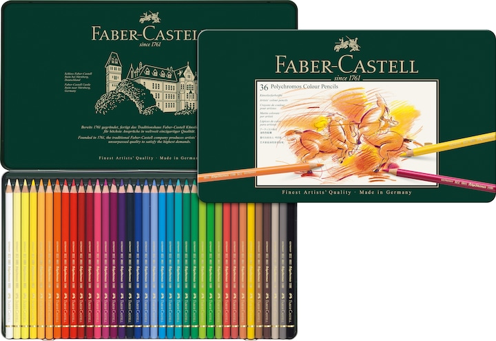 Image du produit Faber-Castell Polychromos (Multicolore, 36 x)