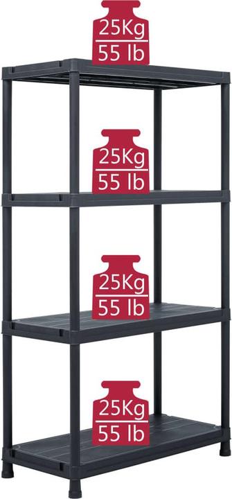 Produktbild vidaXL Stauregal