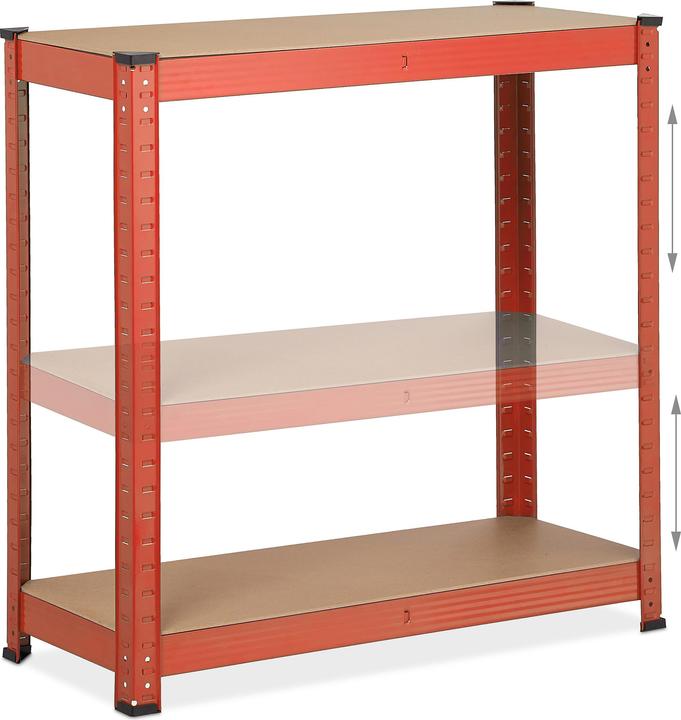 Produktbild Relaxdays Schwerlastregal