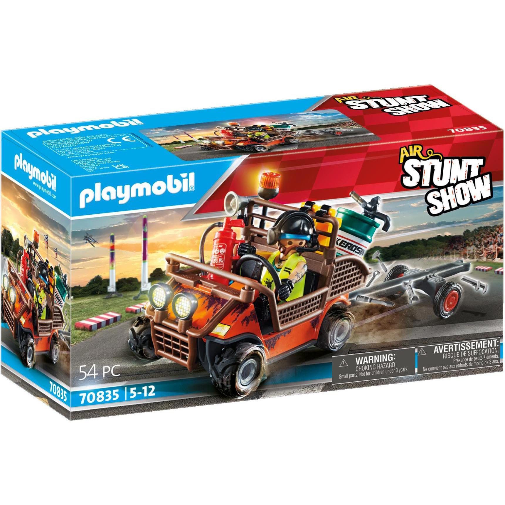 Thumbnail - Playmobil 70835 Air Stuntshow Mobiler Reparaturservice (70835, Playmobil Stuntshow)
