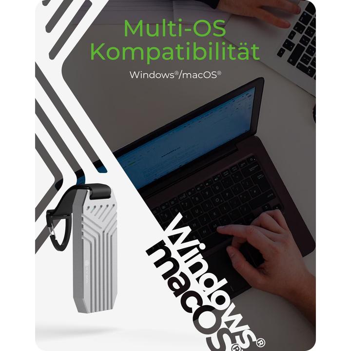 Immagine prodotto Icy Box IB-1919M-C42 M.2 NVMe Enclosure via USB4 (M.2 2280)