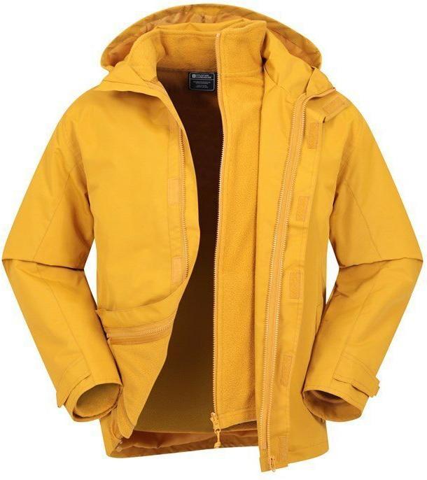 Immagine prodotto Mountain Warehouse Giacca di pelliccia Resistente all'acqua (L)