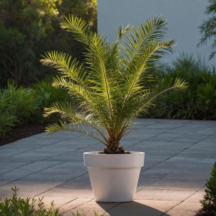 Actual product image Plant in a Box Phoenix canariensis - (50 cm)