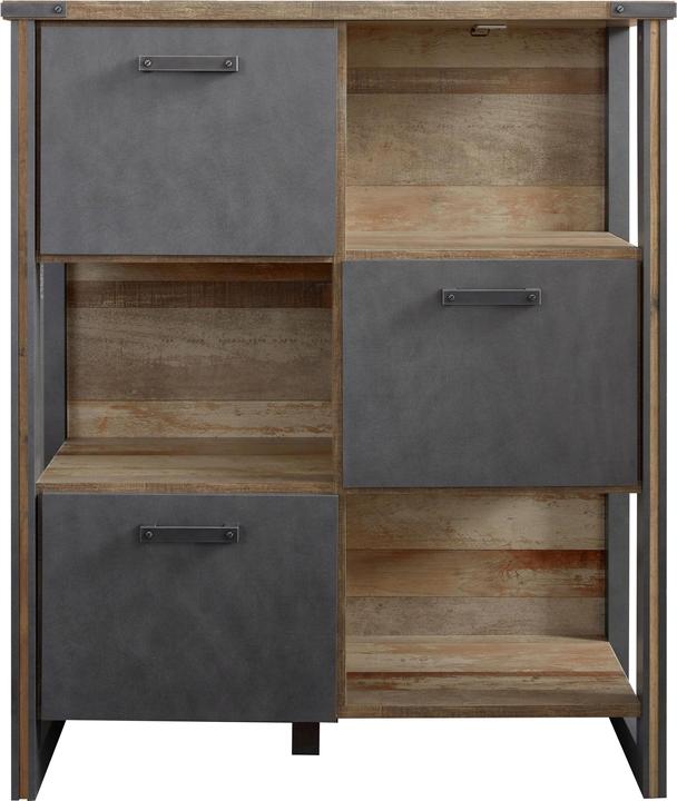 premier pilier (113 x 42 x 136 cm)