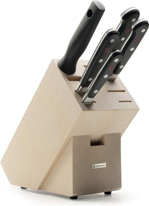 Produktbild Wüsthof Classic Messerblock mit Teilen Buche