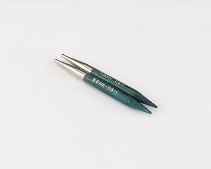 Actual product image Knitpro Interchangeable needle tips DREAMZ 8.00 mm 10 cm