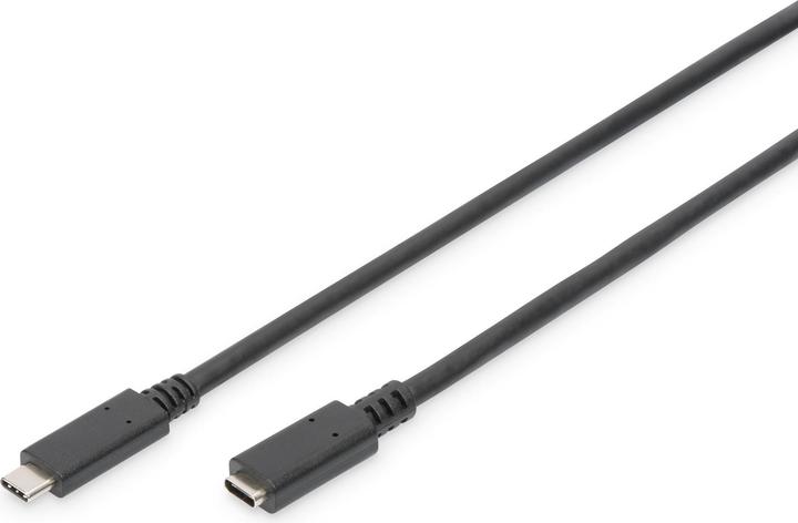 Actual product image Digitus USB C – USB C (2 m, USB 2.0, 15 W)