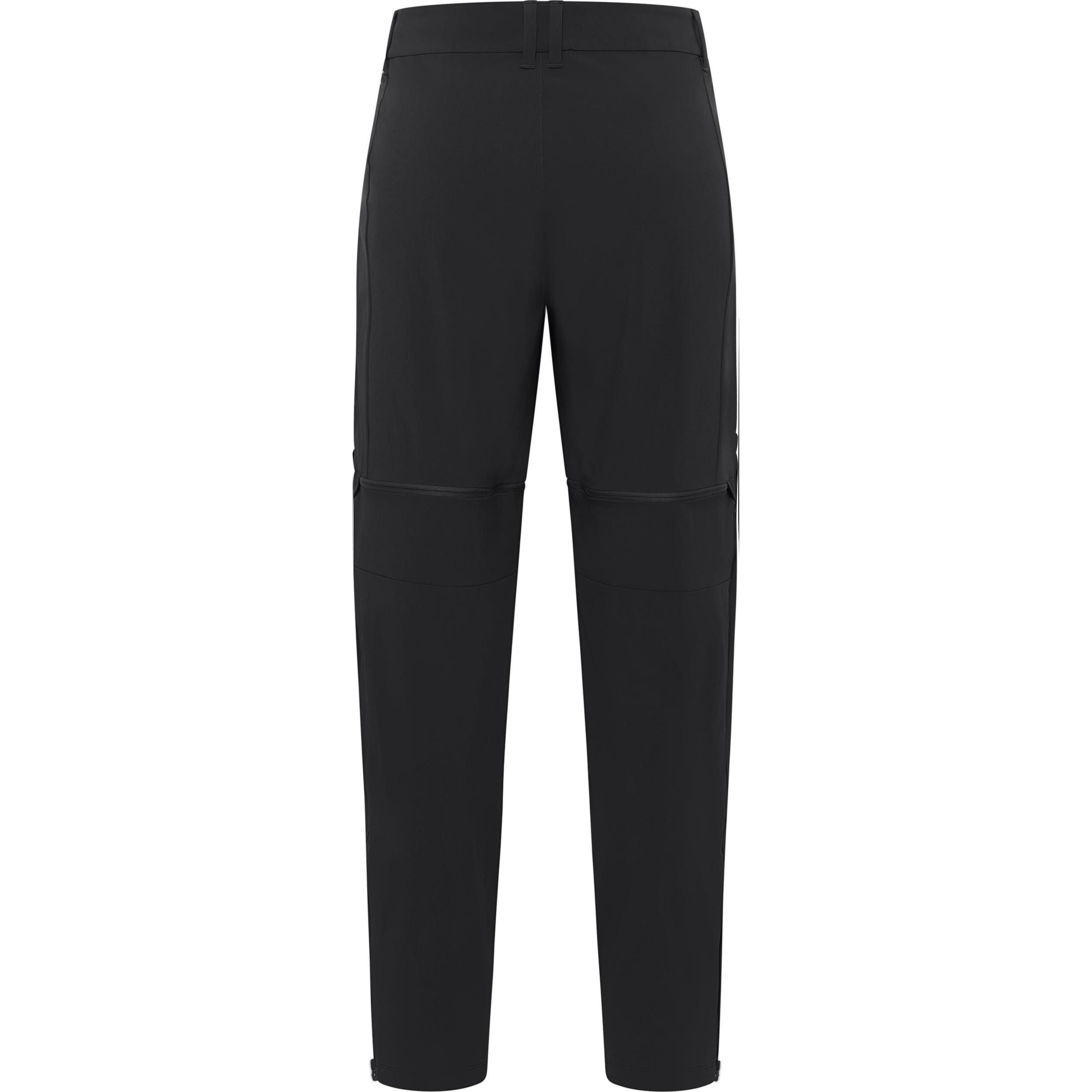 Thumbnail - Jack Wolfskin, Herren, Outdoorhose, Hikeout Zip Away Pants M (54), Schwarz, 54