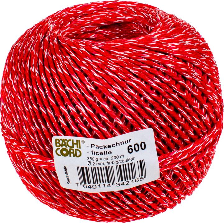 Actual product image Bächi-Cord BC packing cord no.600m (assorted) (1 pcs.)