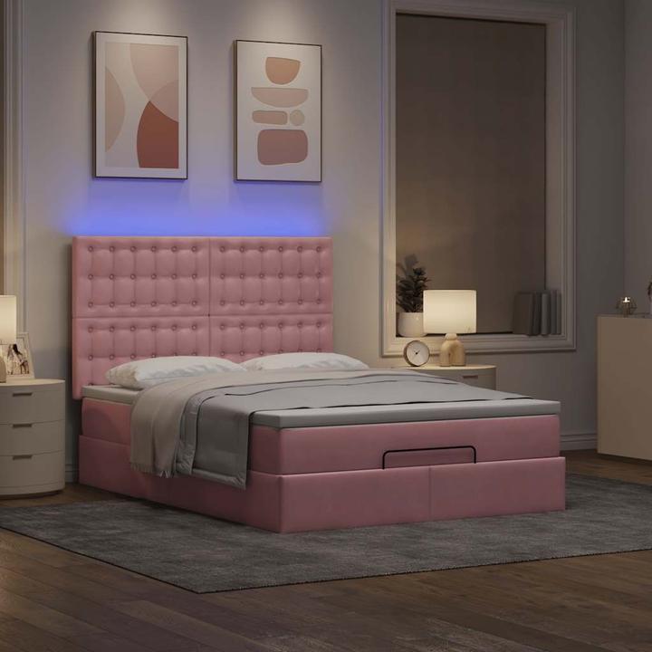 Image du produit vidaXL Ottoman-Bett (140 x 190 cm)