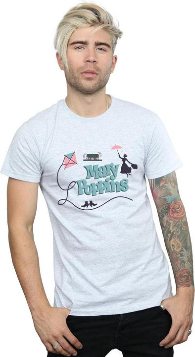 Produktbild Disney Mary Poppins Logo TShirt (M)