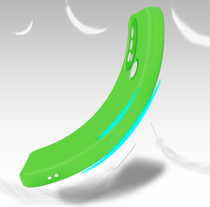 Produktbild Cadorabo Hülle für Motorola MOTO E20 im TPU Fluid LM162 Style (Motorola Moto E20)