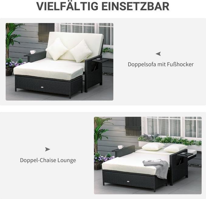 Produktbild Outsunny Lounge-Sofa