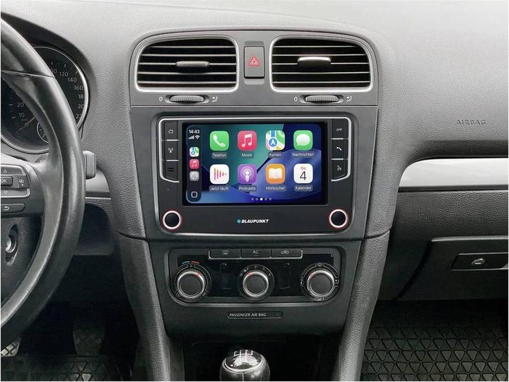 Productafbeelding Blaupunkt Wolfsburg 648 (Android auto, Apple Carplay)