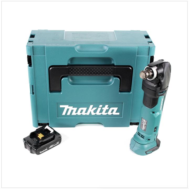 Immagine prodotto Makita DTM 51 18V Utensile multifunzione a batteria in valigetta Makpac + 1x Batteria BL 1815 N 1,5