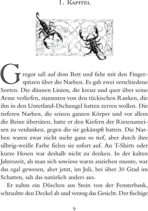 Immagine prodotto Gregor und der Fluch des Unterlandes (Tedesco, Collins Suzanne, 2021)