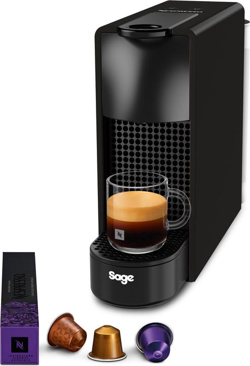 Produktbild Sage Essenza Mini Capsule Machine, black (NESPRESSO Original)