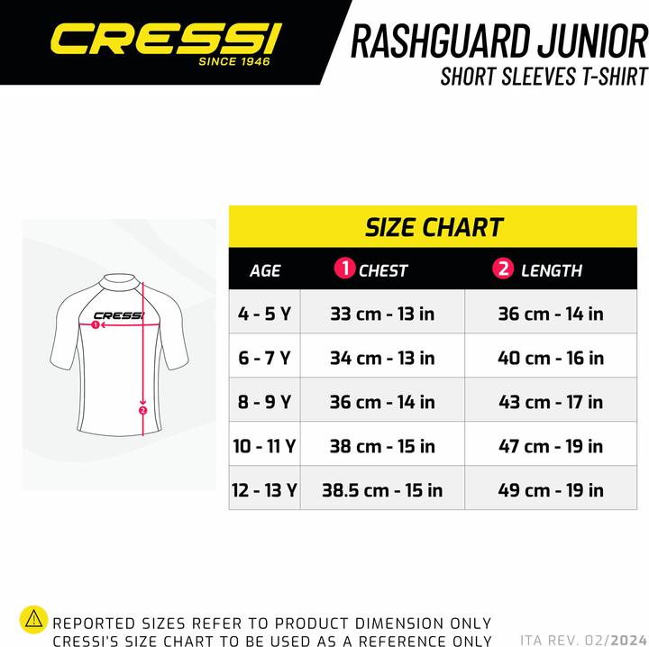 Produktbild Cressi Rashguard (140)