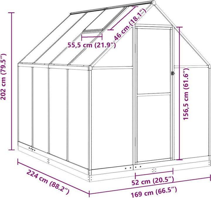 Actual product image vidaXL Talbot