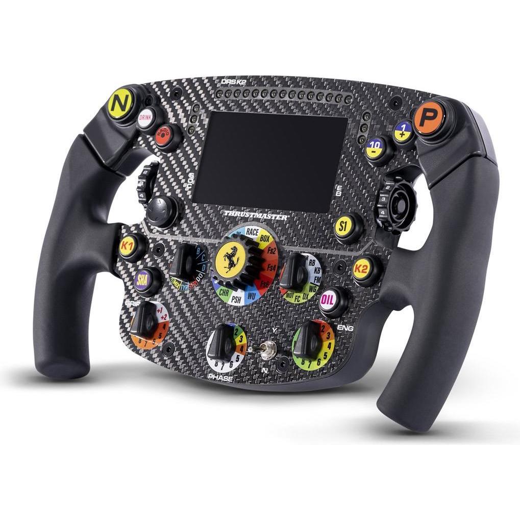 Thrustmaster AddOn Thrustm. Ferrari SF1000 Edition-WO Lenkrad (PS5/PC) retail (PC, PS5), Controller gaming, Multicolore